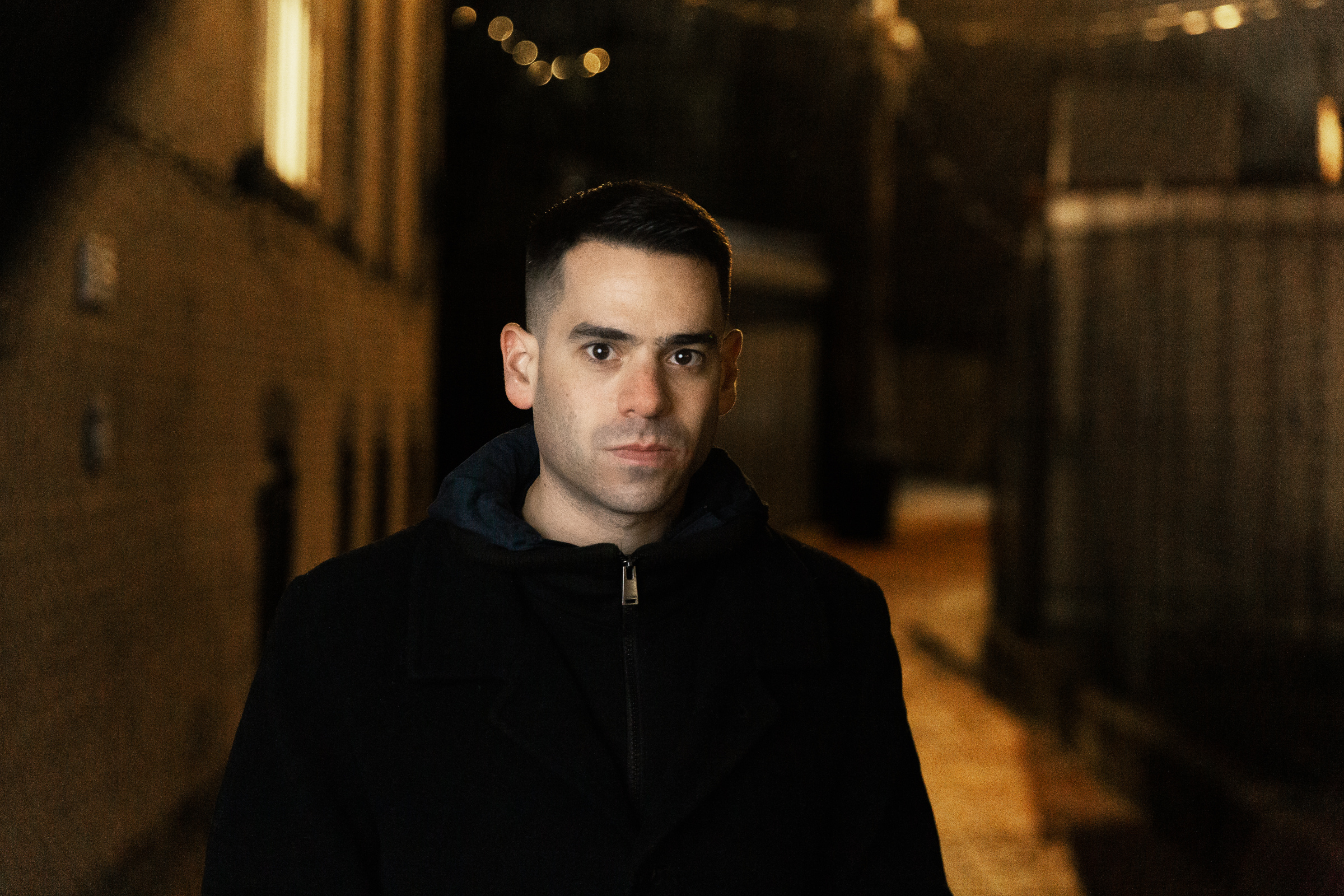 Andrew Weiss alley portrait